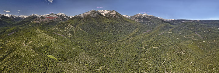 North Fork Powder River - Twin Mountain Watershed - 2014